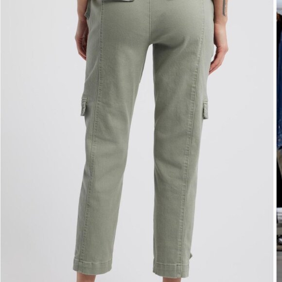 Wit & Wisdom Ab•Solution High Waist Cargo Pants Size 14 NWOT - Picture 4 of 4